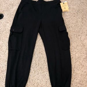 Democracy joggers, brand new with tags.